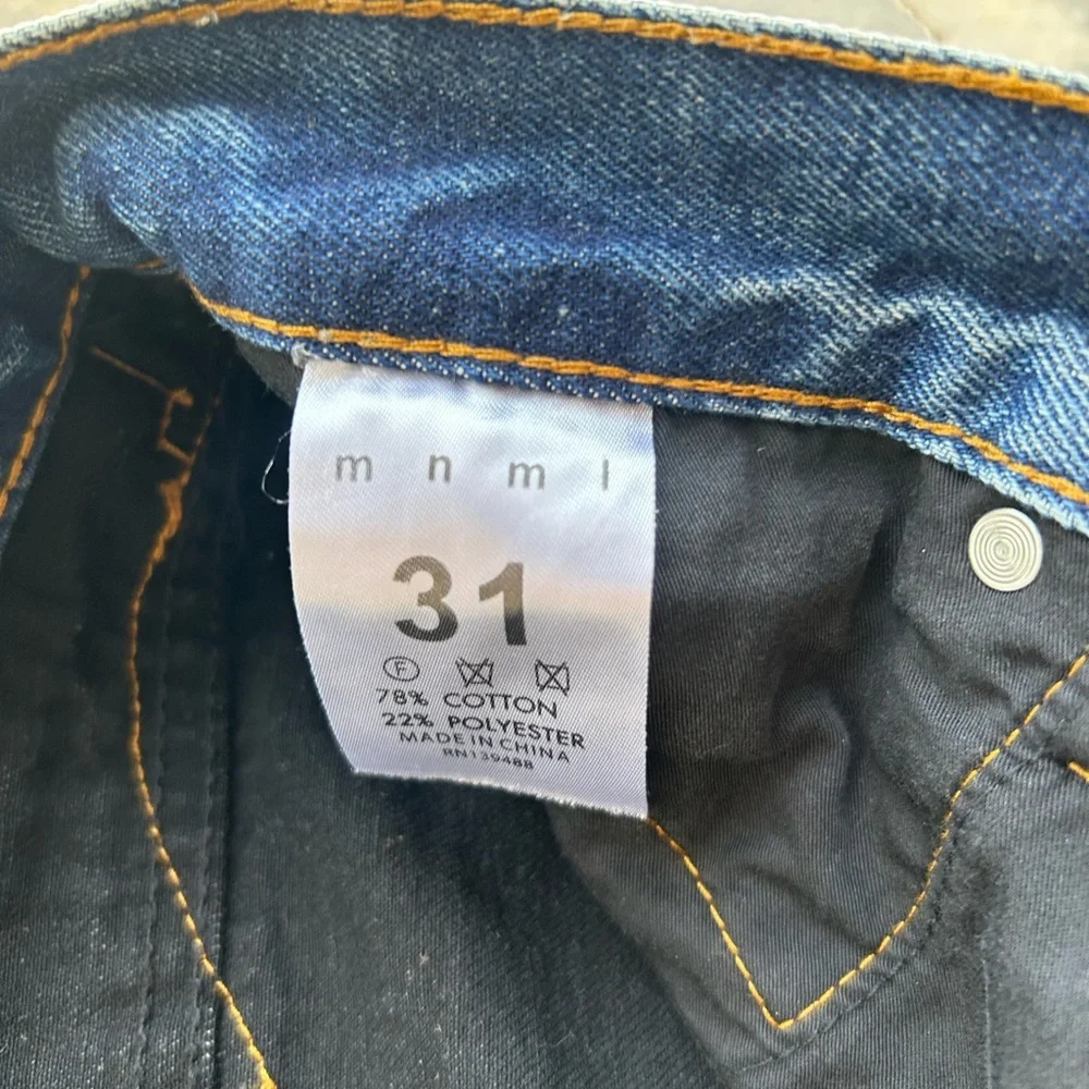 MNML Two tone jeans - Picture 6 of 9